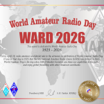 Всемирный день радиолюбителя на новой платформе