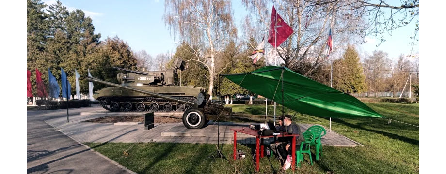 RP81T в Мемориале «Победа»