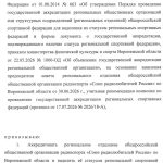 РО СРР по Воронежской области аккредитовалось