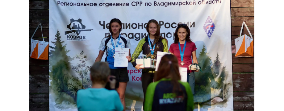 Чемпионат России по радиоспорту, победители забега на 3,5 МГц