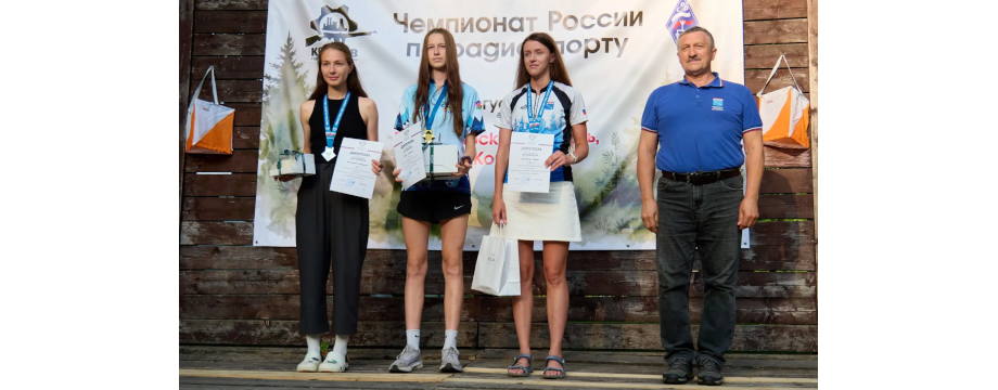 Чемпионат России по радиоспорту, победители забега по радиоориентированию