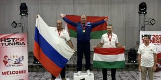 Чемпионат и первенство мира по радиоспорту (СРТ) в Тунисе — день четвёртый