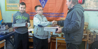 В Шатуре молодёжь получила позывные