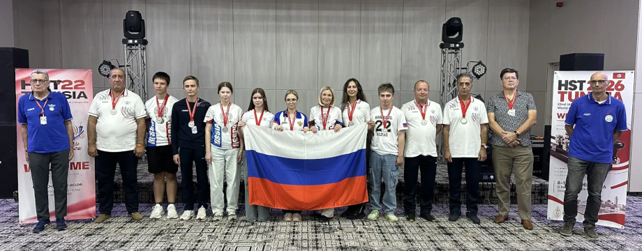 Сборная России — серябряный призёр чемпионата мира по радиоспорту (СРТ)